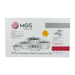 سرویس قابلمه 10 پارچه ام جی اس مدل CWS2112
