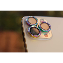 محافظ لنز دوربین بوف مدل Diamond-Luxury مناسب برای گوشی موبایل اپل iPhone 13 Pro Max / iPhone 13 Pro