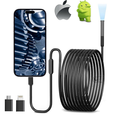 دوربین آندوسکوپی دو لنزه 2 مگاپیکسل مدل Industrial Endoscope