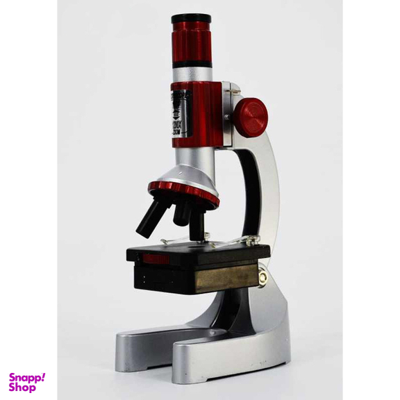 میکروسکوپ کامار مدل دانش آموزی 750X به همراه نمونه