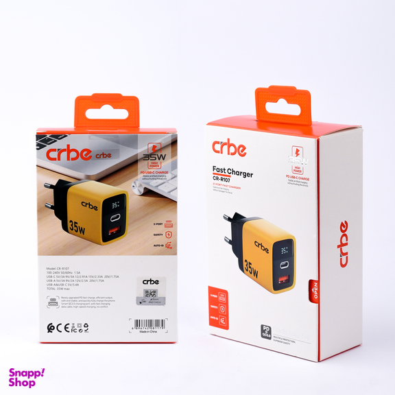 شارژر دیواری 35 وات کربی مدل CR-R107