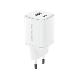 شارژر دیواری 2 پورت ریورسانگ مدل SafeKub D6 AD28