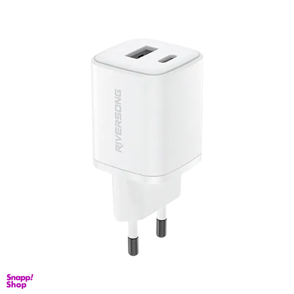 شارژر دیواری 2 پورت ریورسانگ مدل SafeKub D6 AD28