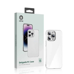 کاور گرین مدل Delgado Pc Case مناسب برای گوشی موبایل اپل iphone 15 pro max