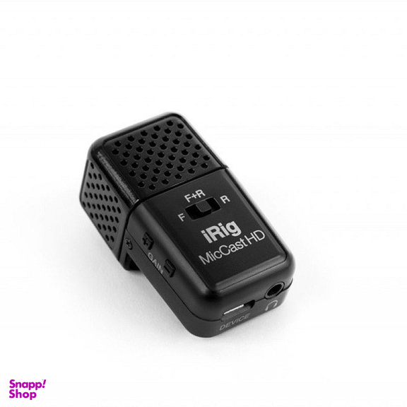 میکروفن کندانسر آی کی مالتی مدیا مدل iRig Mic Cast HD