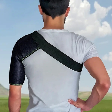 شانه بازوبند نئوپرنی یک طرفه تسکین طب مدل 15260057