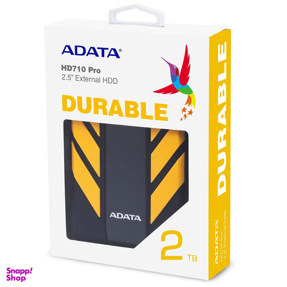 هارد اکسترنال ای دیتا مدل HD710 ظرفیت 2 ترابایت