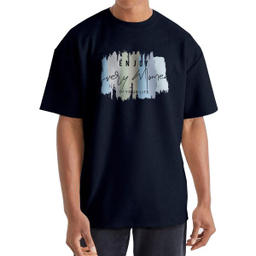 تیشرت اورسایز آستین کوتاه  مردانه نوزده نودیک مدل TS1975 NB