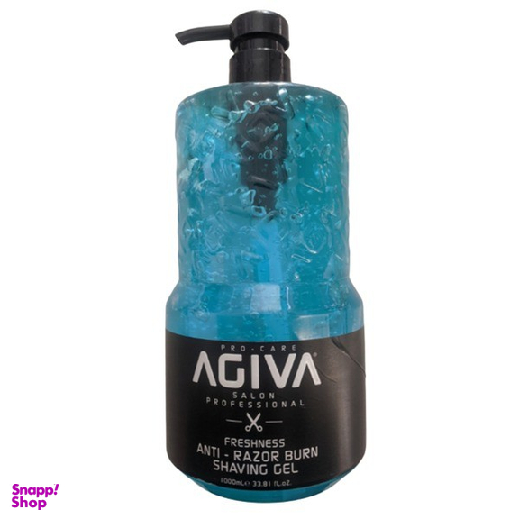 ژل حالت دهنده مو آگیوا مدل Professional حجم 1 لیتر