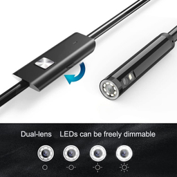 دوربین آندوسکوپی مدل 20 متر 2 لنز کد HARD WIRE HD