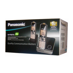 تلفن بی سیم پاناسونیک مدل KX-TG6712