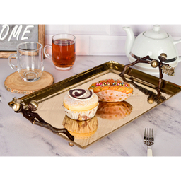 سینی ریتون مدل بلوط کد 24