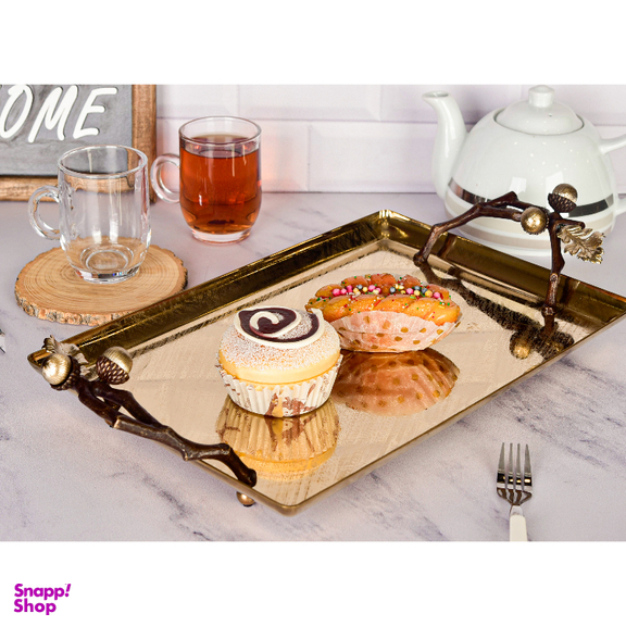 سینی ریتون مدل بلوط کد 24