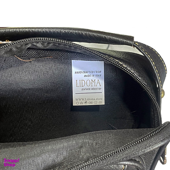 کیف رودوشی مردانه لیدوما مدل L-59