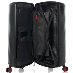 چمدان امریکن توریستر مدل ROLLIO QV1 مجموعه 3 عددی