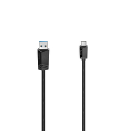 کابل تبدیل USB به USB-C هاما مدل 200652 طول 1.5 متر