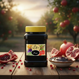 رب انار به چاشنی فلاح وزن 1000 گرم