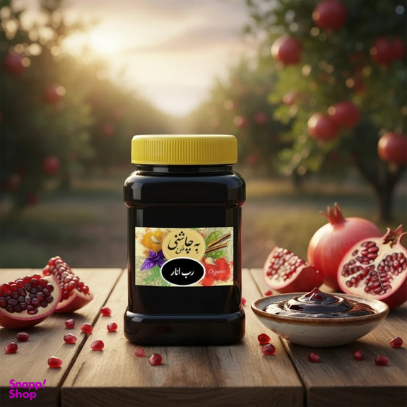 رب انار به چاشنی فلاح وزن 1000 گرم