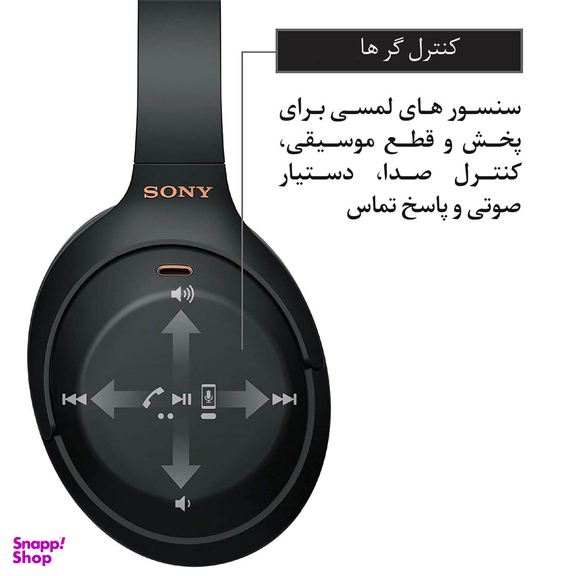 هدفون بی سیم سونی مدل WH-1000XM4
