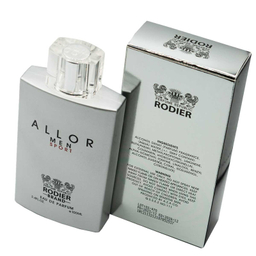 ادو پرفیوم مردانه رودیر مدل ALLOR MEN SPORT حجم 100 میلی‌لیتر