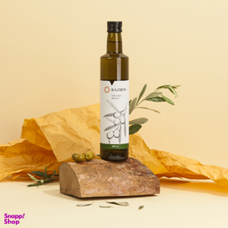 روغن زیتون فرابکر رزبن وزن 500 میلی لیتر به همراه روغن هسته انگور رزبن وزن 250 میلی لیتر