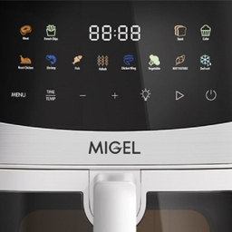 سرخ کن بدون روغن میگل مدل GAF 800 گنجایش 8 لیتر