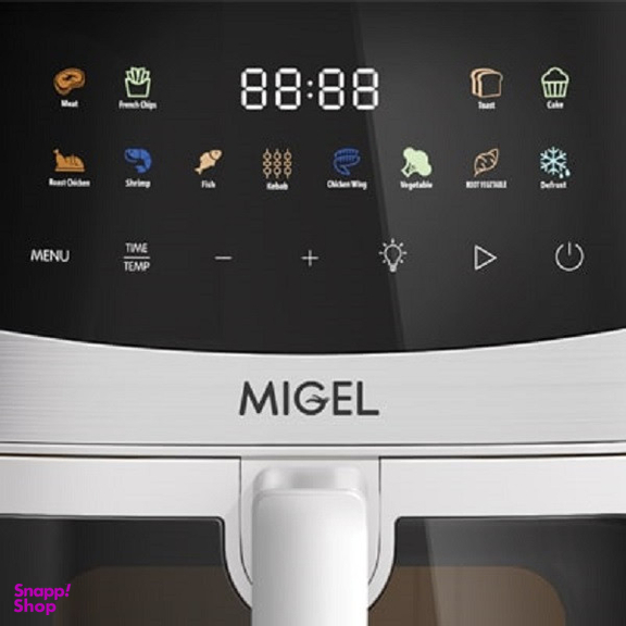 سرخ کن بدون روغن میگل مدل GAF 800 گنجایش 8 لیتر