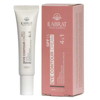 کرم دور چشم ایلابرت مدل چهار در یک حجم 30 میلی لیتر