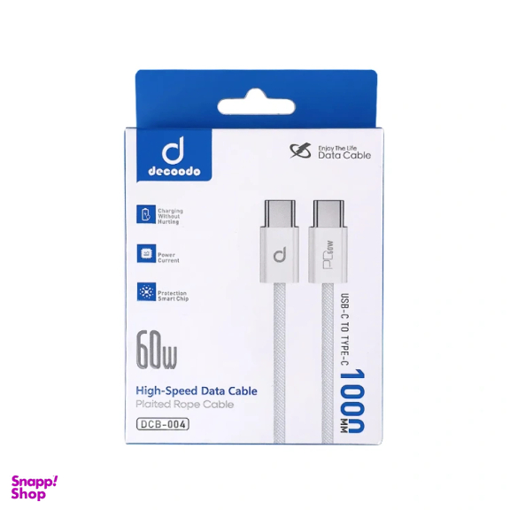 کابل Type-C دکودو کد DCB-004 طول یک متر