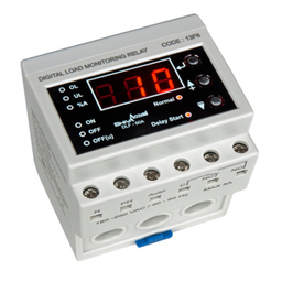 کنترل بار دیجیتال 60 آمپر شیوا امواج مدل DLF-60A کد 13F6 بسته 4 عددی