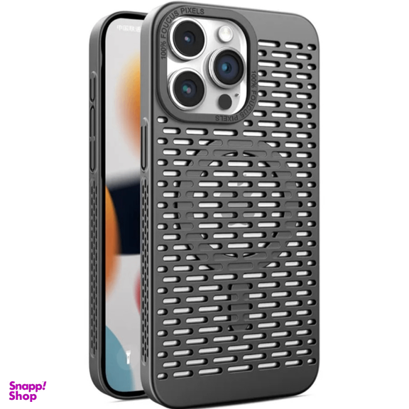 قاب گوشی موبایل مدل مگ سیف تهویه دار مناسب اپل iPhone 16