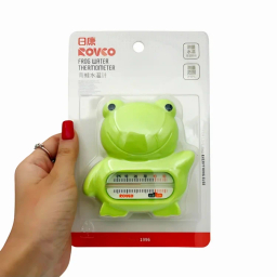 دماسنج کودک رووکو مدل قورباغه رنگ سبز