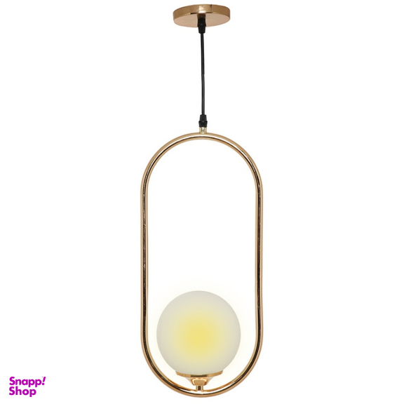 لوستر مه لایت مدل بیضی مولکولی یک شعله کد ML251