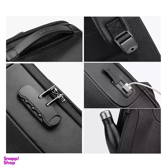 کوله پشتی لپ تاپ بنج مدل BG-6622 مناسب سایز 15.6 اینچ