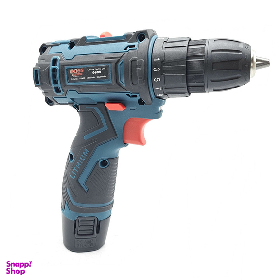 دریل پیچ گوشتی شارژی باس مدل LIFE_STYLE کد 2 مجموعه 28 عددی