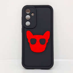 کاور گوشی موبایل مدل سولید طرح بولداگ مناسب برای سامسونگ Galaxy S23FE