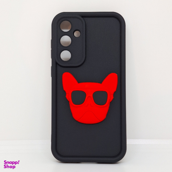 کاور گوشی موبایل مدل سولید طرح بولداگ مناسب برای سامسونگ Galaxy S23FE