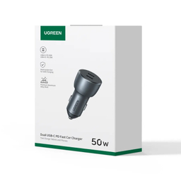 شارژر فندکی 50 وات یوگرین مدل CD213