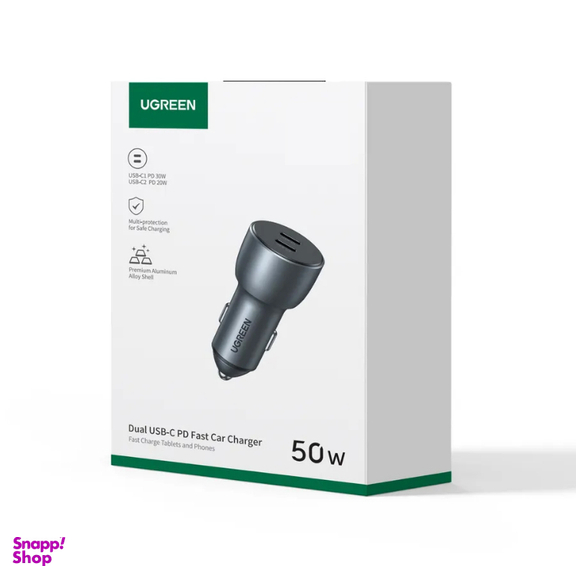 شارژر فندکی 50 وات یوگرین مدل CD213