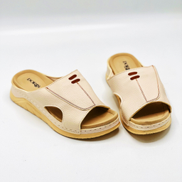 صندل زنانه دوریس مدل شهرزاد کد 03 رنگ کرم