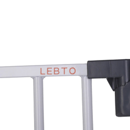 گیت محافظ کودک لبتو رنگ سفید