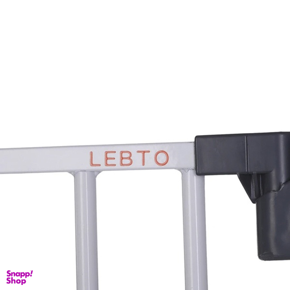 گیت محافظ کودک لبتو رنگ سفید