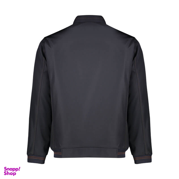 کاپشن مردانه والیانت استایل مدل کمرکش رنگ سرمه‌ای