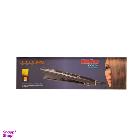 اتو مو کومکس مدل KERATIN KM-308