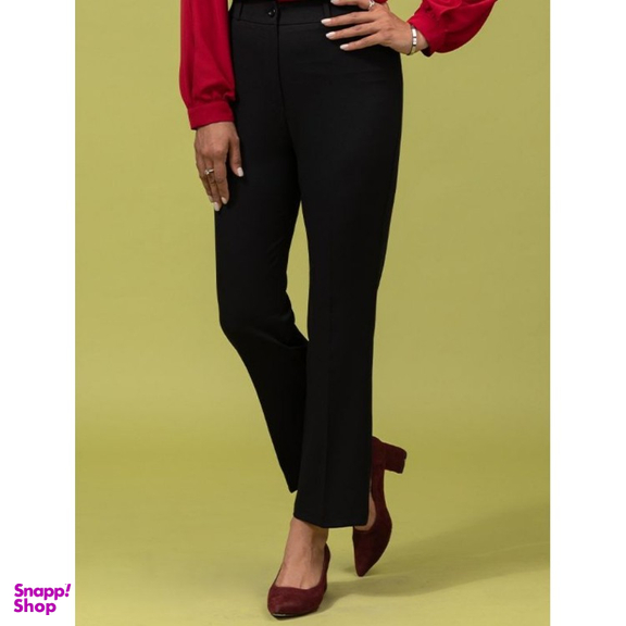 شلوار زنانه برنس مدل تینا رنگ مشکی