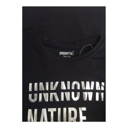 تیشرت آستین کوتاه پسرانه پیپرتس مدل 6538 رنگ مشکی