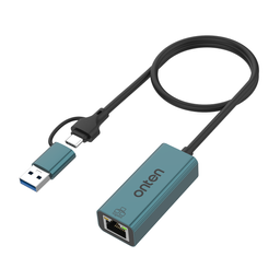 تبدیل USB 3.0/USB-C به Lan اونتن مدل +UE106