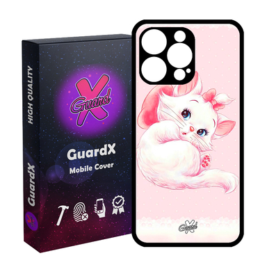 کاور گارد ایکس طرح Cat مدل Glass10219 مناسب برای گوشی موبایل اپل iPhone 15 Pro Max