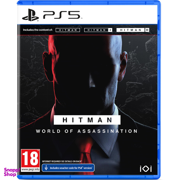 بازی ویدیویی Hitman World of Assassination مناسب کنسول بازی سونی PS5