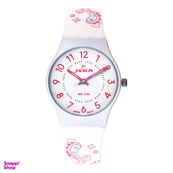 ساعت مچی عقربه ای دخترانه جاکلین مدل JN-1399509LB
